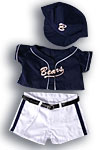 Navy Baseball Uniform
